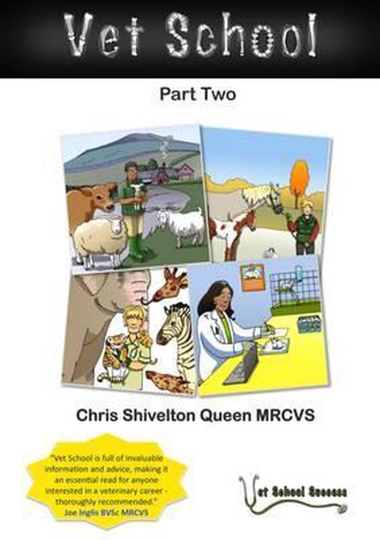 Vet School, Christopher Shivelton Queen 9780957579415 Boeken bol