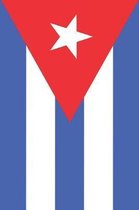 Cuban Flag Journal