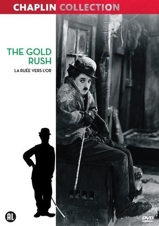 Cover van de film 'The Gold Rush'