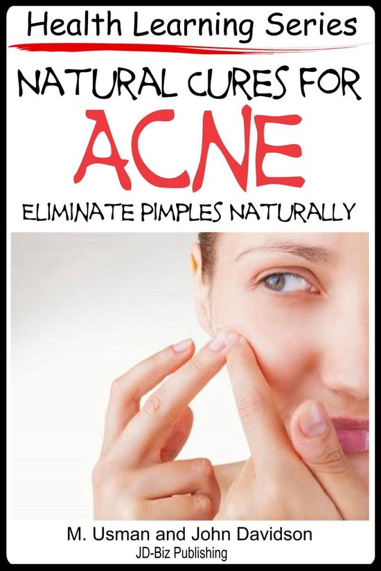 Health Learning Books 57 - Natural Cures for Acne - cover