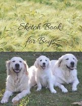 Sketch Book for Boys