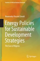 Frontiers in African Business Research - Energy Policies for Sustainable Development Strategies
