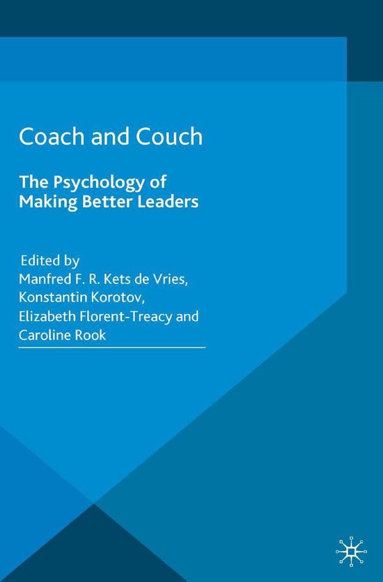 INSEAD Business Press Coach and Couch 2nd edition (ebook), Manfred F