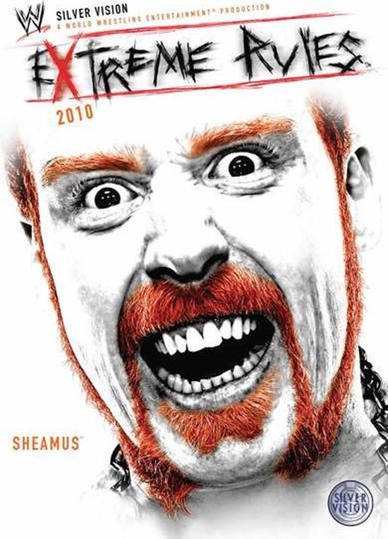 Cover van de film 'WWE - Extreme Rules 2010'
