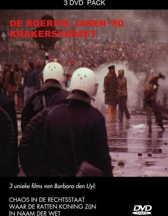 Cover van de film 'Roerige Jaren '80 - Krakersverzet'