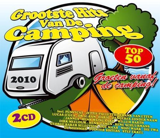 Various Artists - Op De Camping Top 50 - 2010 (2 CD)