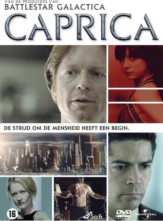 Cover van de film 'Caprica'