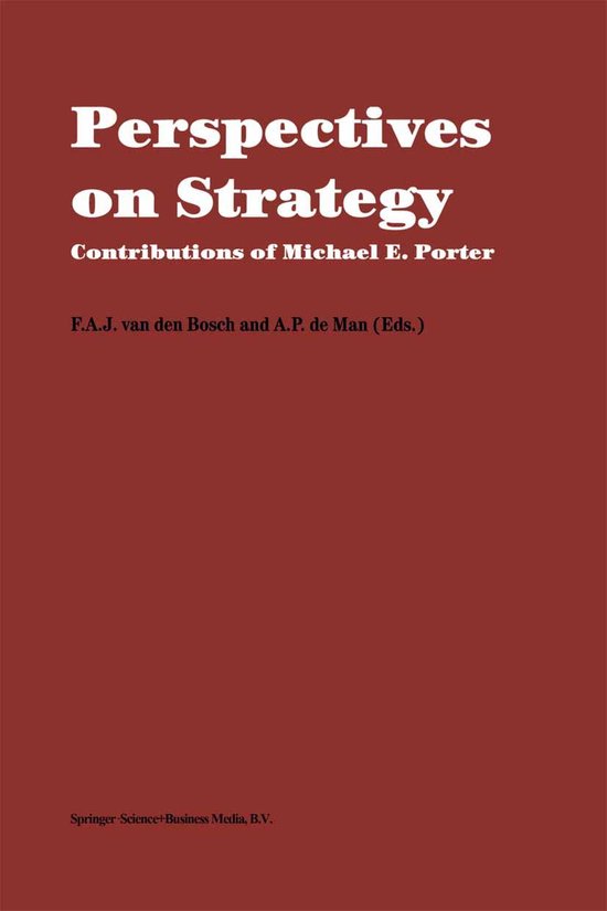 Perspectives on Strategy - cover