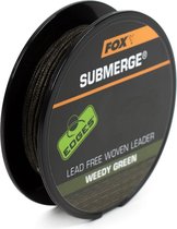 Fox Submerge Lead Free Leader | Green | 45lb