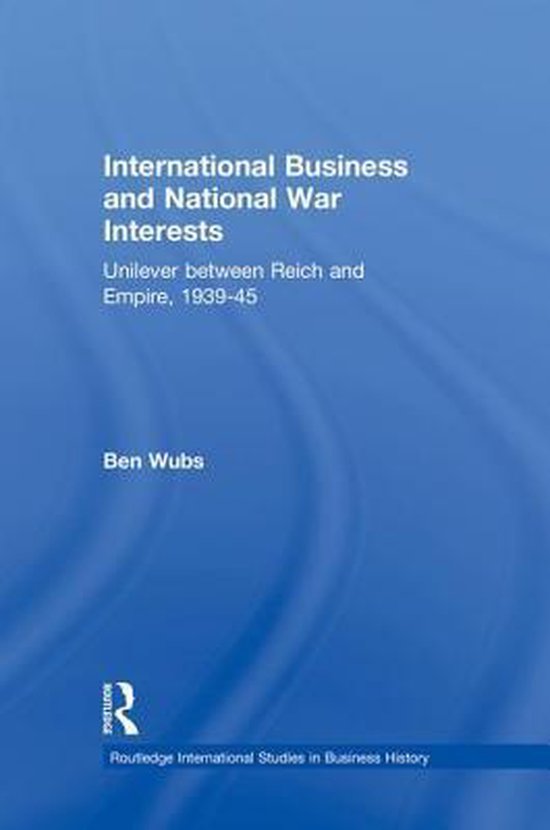 International Business and National War Interests - cover