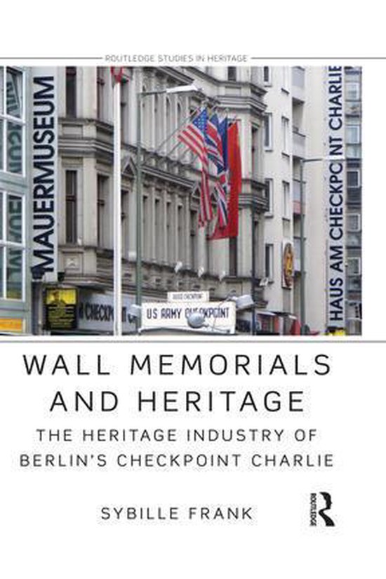 Routledge Studies in Heritage - Wall Memorials and Heritage - cover