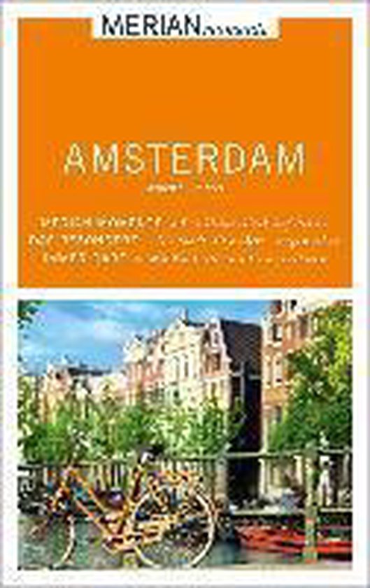 MERIAN momente Reiseführer Amsterdam - cover