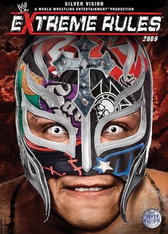 Cover van de film 'WWE - Extreme Rules 2009'