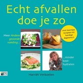 Boekomslag van 'Echt afvallen doe je zo'