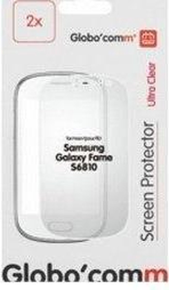 GloboComm G2DUOSPSAS6810 schermbeschermer