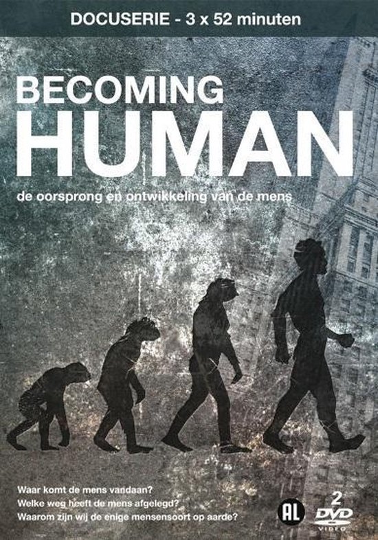 Cover van de film 'Becoming Human'