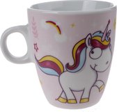 Non-branded Mok Eenhoorn Porselein 250 Ml Roze