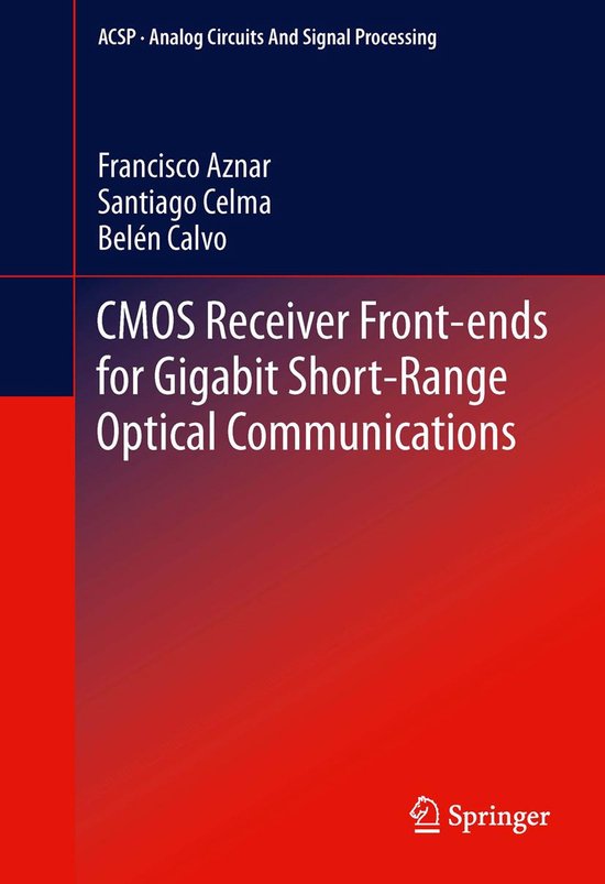Engineering (R0) - CMOS Receiver Front-ends for Gigabit Shor ... - cover