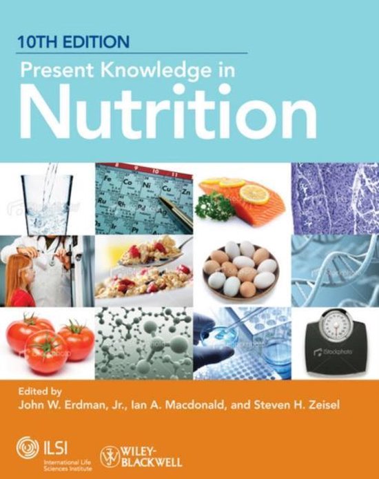 Present Knowledge in Nutrition - cover