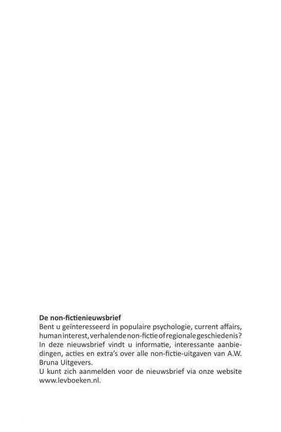 Informatie over de non-fictie nieuwsbrief van Lev.nl.