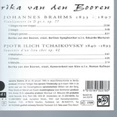 BORIKA VAN DEN BOOREN BRAHMS