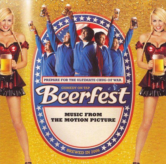 Beerfest, Original Soundtrack CD (album) Muziek