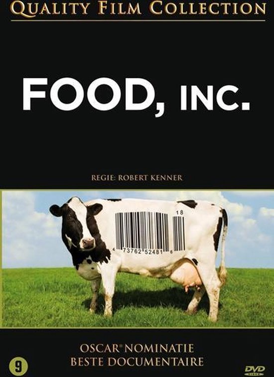 Cover van de film 'Food, Inc.'