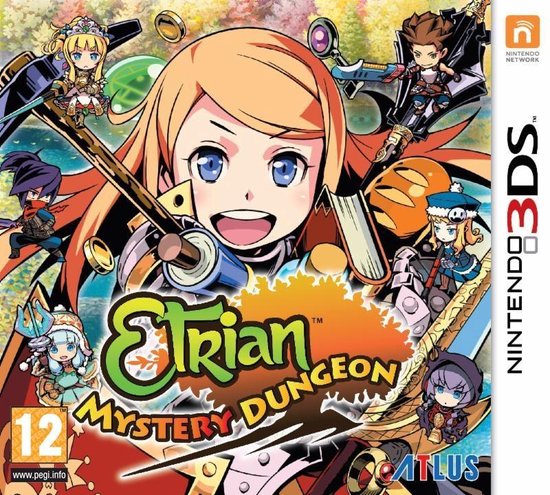 Etrian Mystery Dungeon /3DS