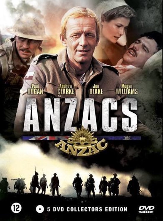 Cover van de film 'Anzacs'