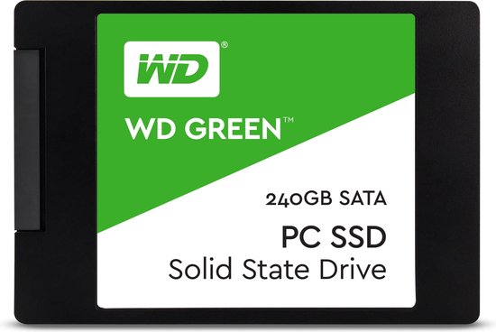 Western Digital Green - Interne SSD - 240 GB | bol.com
