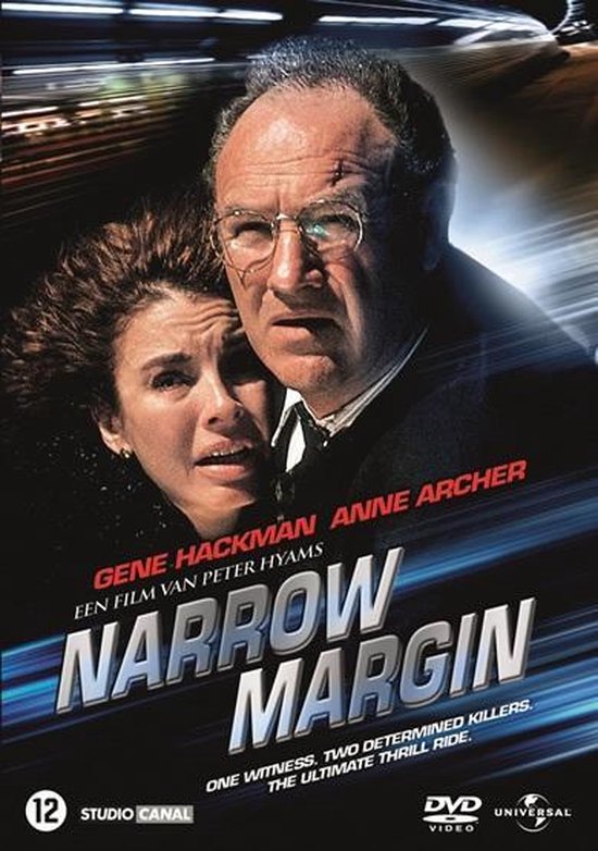 Cover van de film 'Narrow Margin'