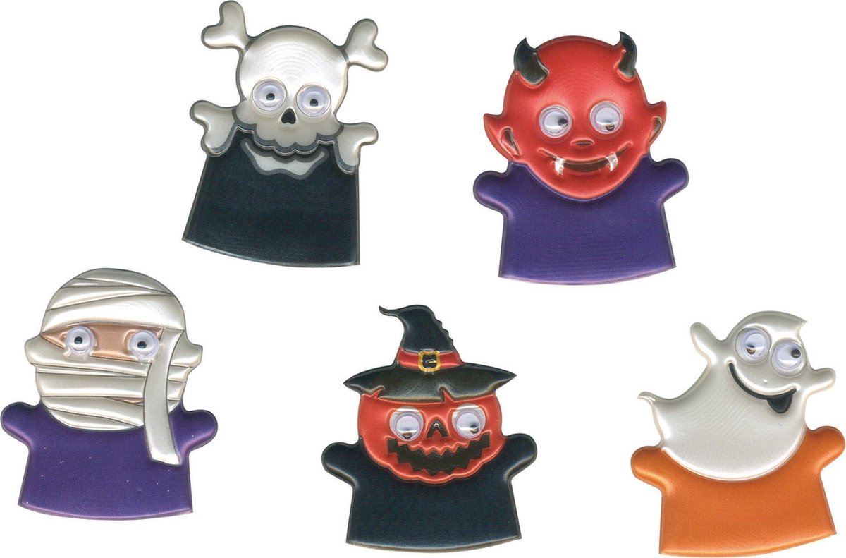 RUBIES FRANCE - Halloween monstertjes vingerpoppen