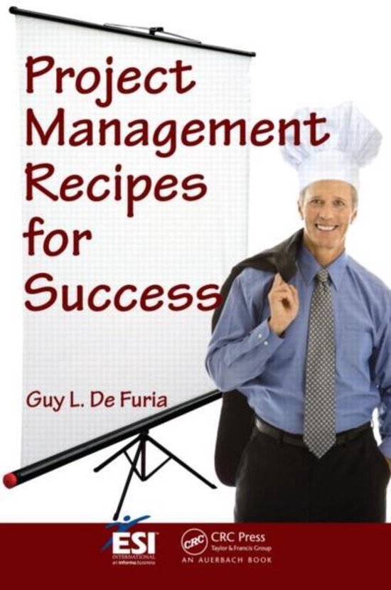 Project Management Recipes For Success - cover