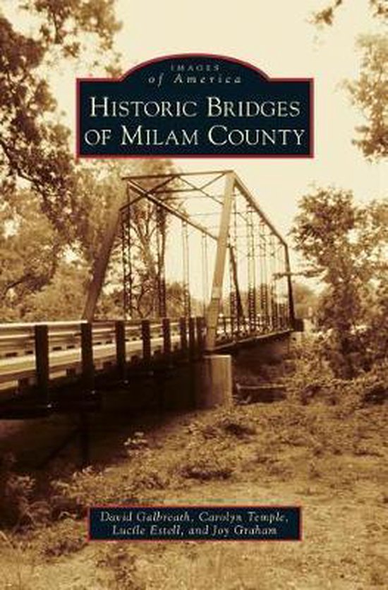 Historic Bridges of Milam County - cover