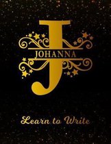 Johanna Learn To Write