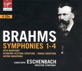 Brahms: Symphonies 1-4, etc / Escenbach, Houston SO