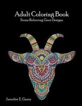 Goats Adult Coloring Book