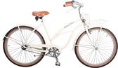 Johnny Loco Beach Ivory Is - Fiets - Vrouwen - Beige - 48 cm