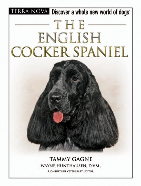 The English Cocker Spaniel - cover