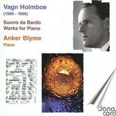 Holmboe: Works For Piano / Anker Blyme