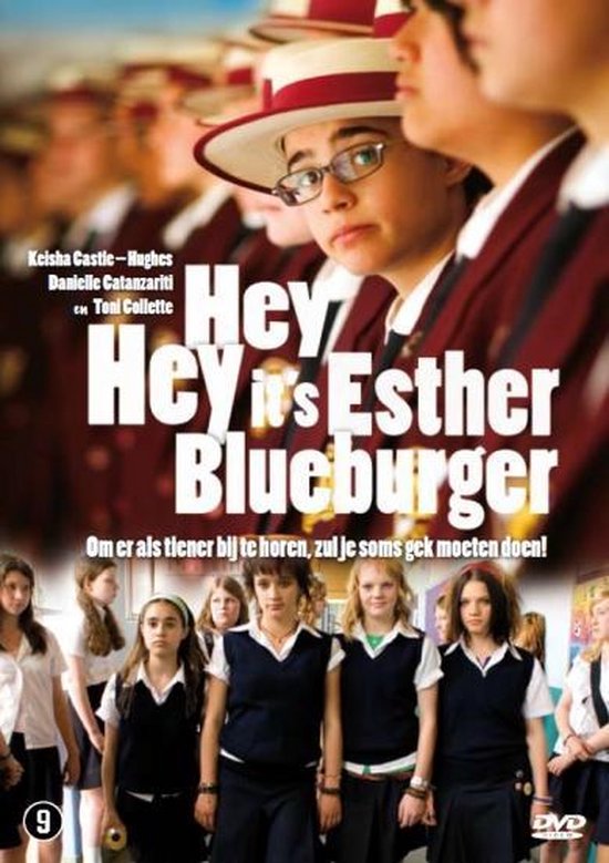 Cover van de film 'Hey Hey It's Esther Blueburger'