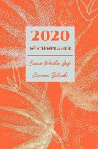 2020 Wochenplaner - Eine Woche Auf Einen Blick