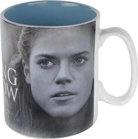 Game Of Thrones: - Winter Is Here Mug Heat Change 460 ml / Tazza