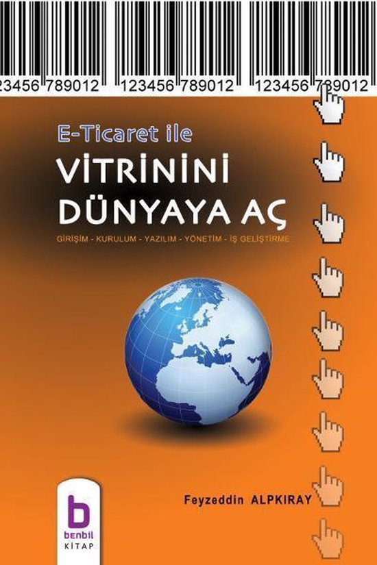 E-Ticaretle Vitrinini Dünyaya Aç - cover