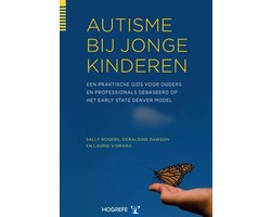 Omslag van Autisme bij jonge kinderen