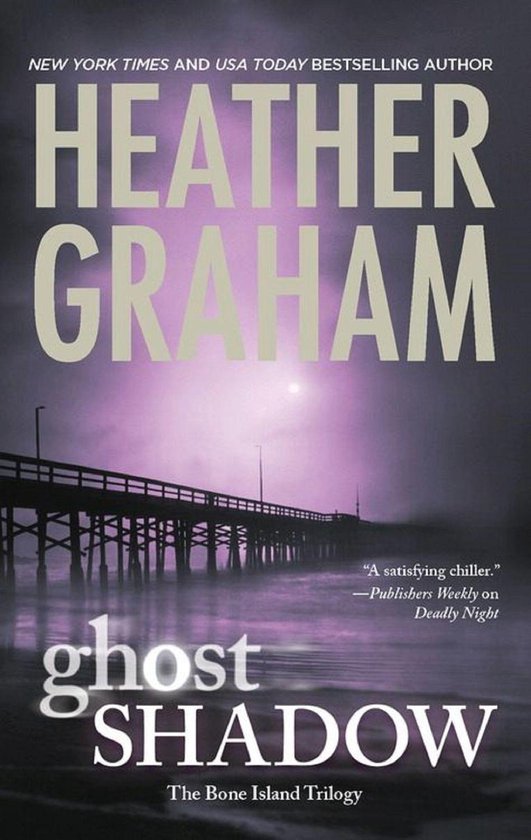 Ghost Shadow (The Bone Island Trilogy - Book 1) - cover