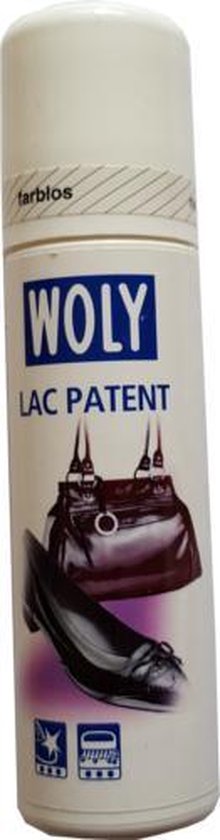 Woly Lac Patent Kleurloos (Schoenonderhoud - Lakleer/Synthetische materialen)