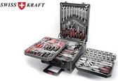 Swiss Kraft 326-delige gereedschapstrolley