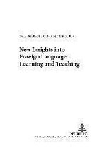 New Insights into Foreign Language Learning and Teaching