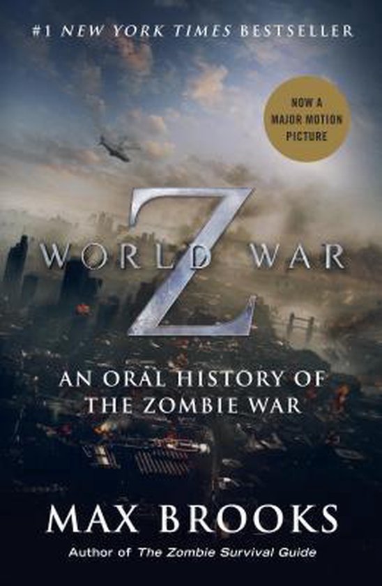 World War Z - cover